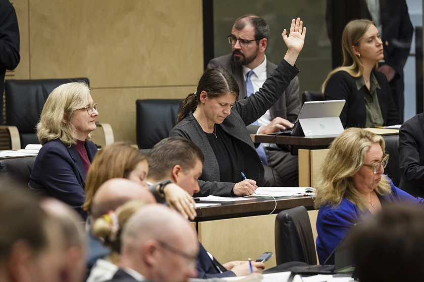 Blick zur Bremer Bank.