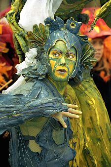 Die Fotografie von Norbert A. Mueller zeigt Impressionen des Bremer Karnevals
