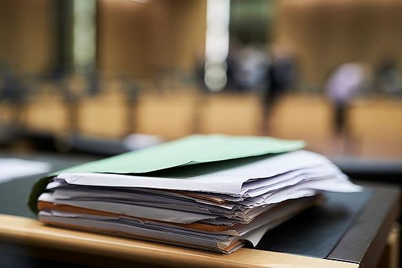Akten im Bundesrat Akten im Bundesrat