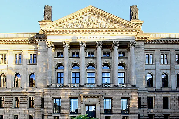 Blick auf den Bundesrat