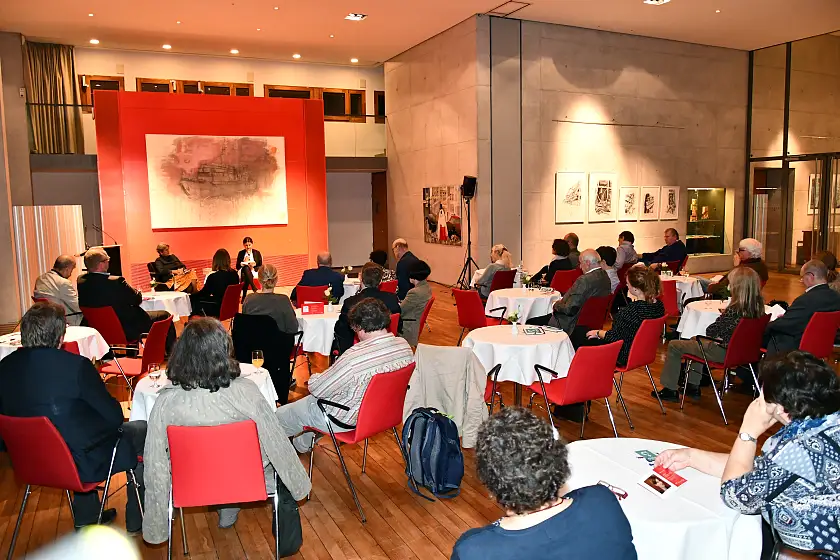 soft-opening des Literaturfestivals globale in Berlin (Foto: Landesvertretung Bremen) soft-opening des Literaturfestivals globale in Berlin (Foto: Landesvertretung Bremen)