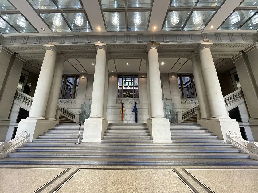 Eingangsbereich Bundesrat Eingangsbereich Bundesrat