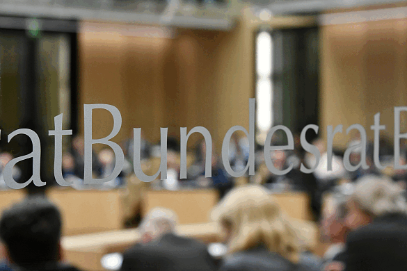 Blick in den Plenarsaal