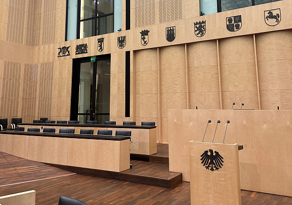 Blick ins Plenum im Bundesrat