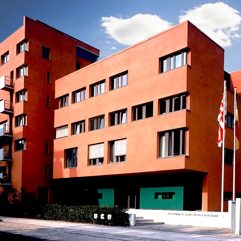 Landesvertretung Bremen - Ansicht von vorne