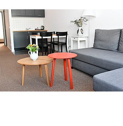 Blick in den Wohnbereich