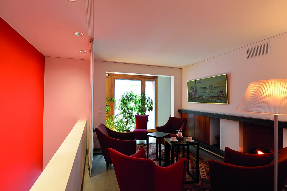 Kaminzimmer f&uuml;r Besprechungen