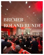 Blick zu den Gästen der Roland Runde.