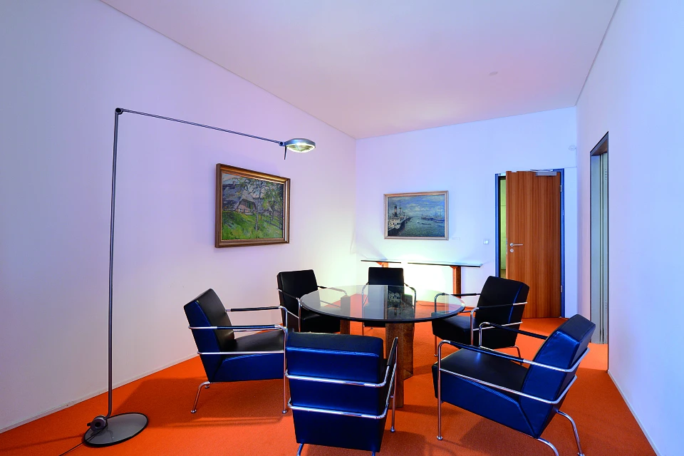 Senatszimmer f&uuml;r Besprechungen