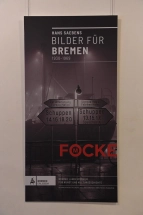 Plakat Ausstellung „Bilder für Bremen“ (1930-1969) von Hans Saebens