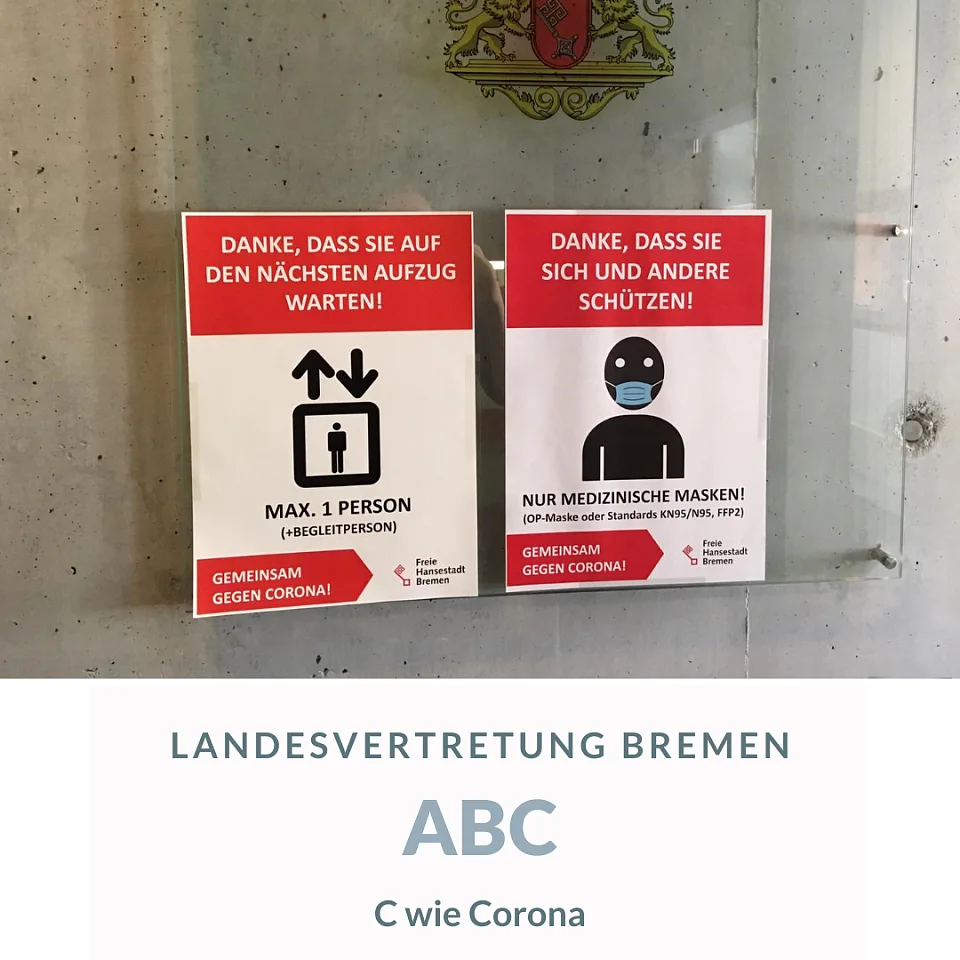 Schutzma&szlig;nahmen in Pandemiezeiten