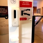 Corona Schutzmaßnahmen in der Landesvertretung Bremen