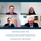 Corona Schutzmaßnahmen in der Landesvertretung Bremen