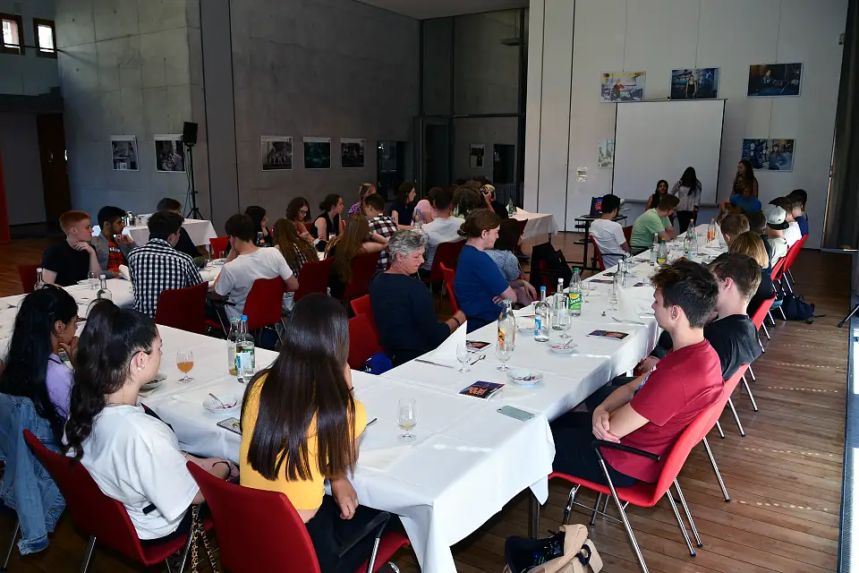 Engagierte Jugendliche aus Bremen in Berlin