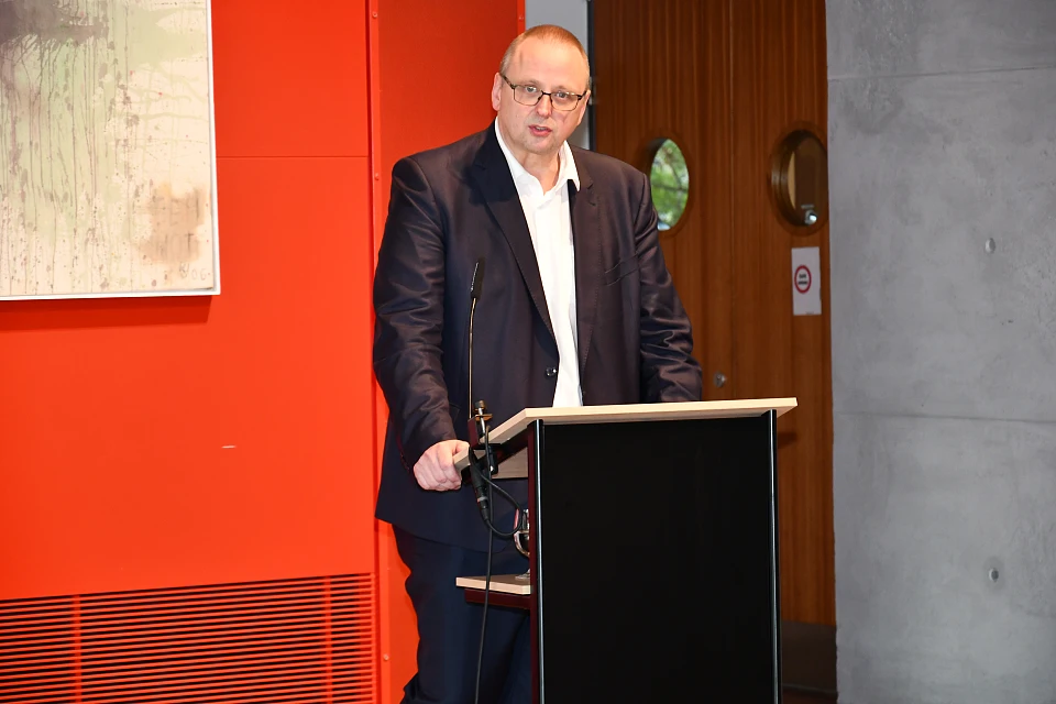 Vernissage zur Ausstellung "BIK Galerie 149 zu Gast in Berlin"