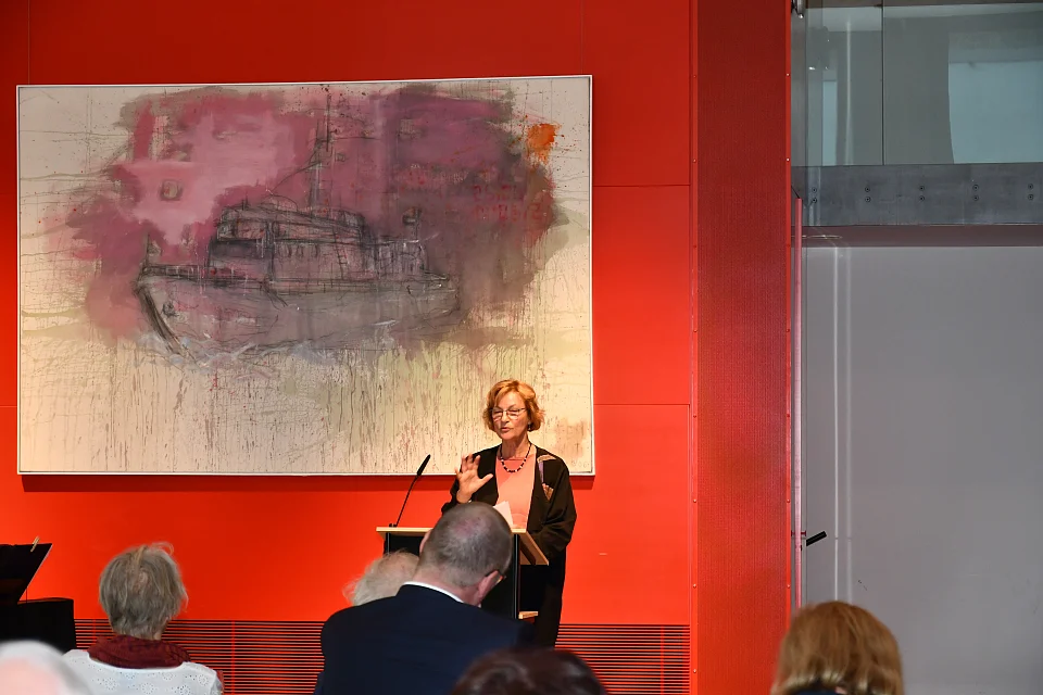 Vernissage zur Ausstellung "BIK Galerie 149 zu Gast in Berlin"