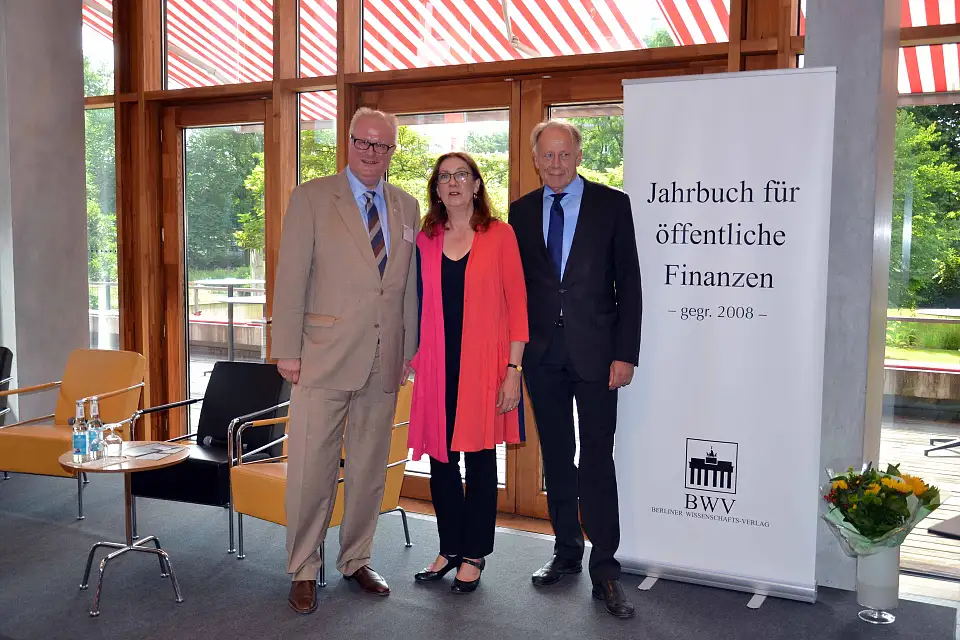 Pr&auml;sentation des Jahrbuchs f&uuml;r &ouml;ffentliche Finanzen