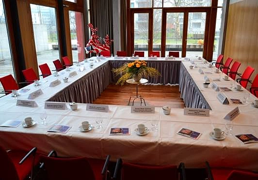 Blick in den Gartensaal