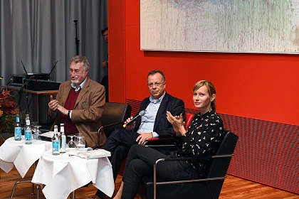 Soft-opening der globale&deg; 2018 - Podium 