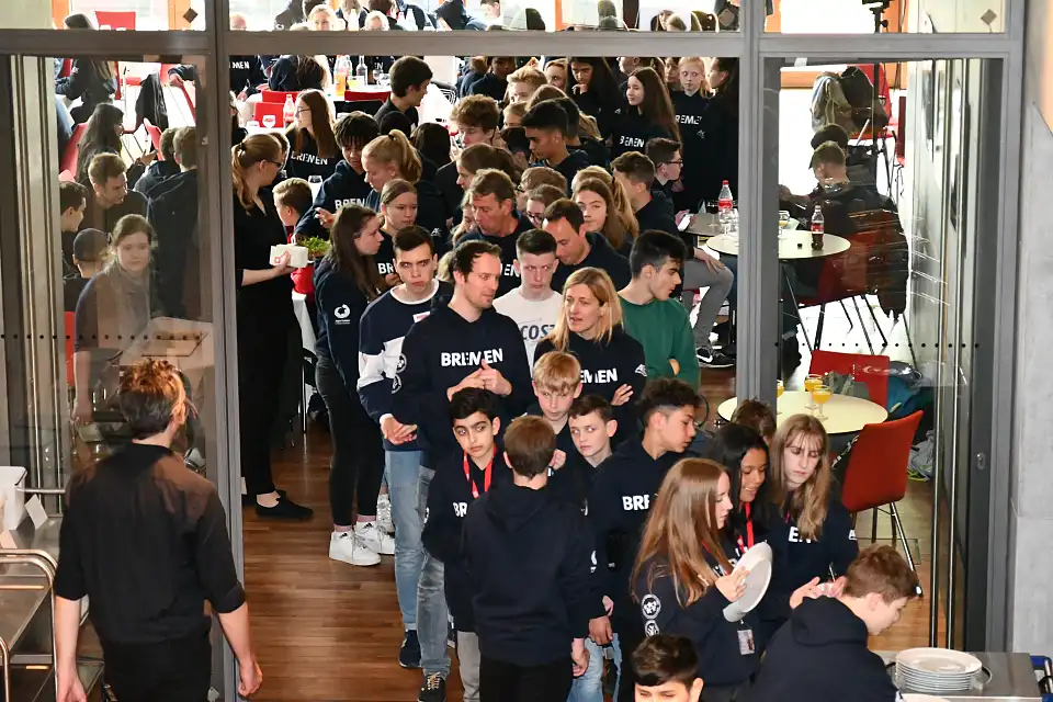 Jugend trainiert f&uuml;r Olympia