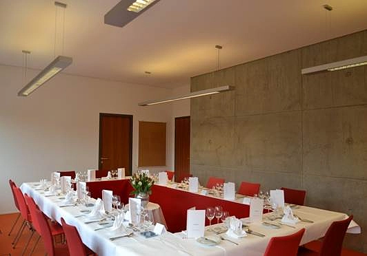 Blick in einen Konferenzraum