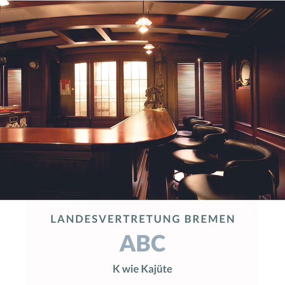 Landesvertretung Bremen - Kaj&uuml;te in der Landesvertretung