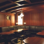 Landesvertretung Bremen - Kajüte in der Landesvertretung Sitzbereich