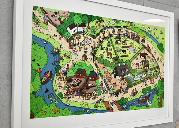 Wimmelbild von Bremen