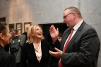 Unterhaltung Bevollmächtigter mit Frau Kroymann