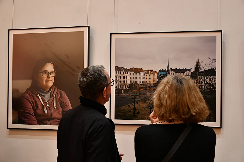 Lehe im Wandel - Eindrücke der Ausstellung Lehe im Wandel - Eindrücke der Ausstellung