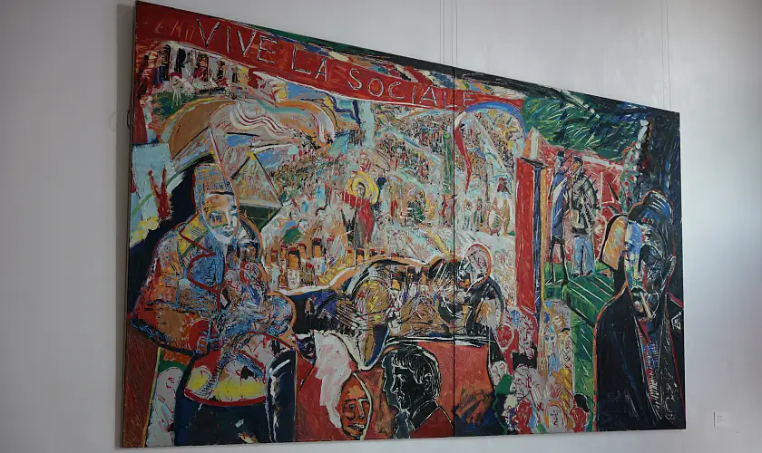 Blick auf die Ausstellung