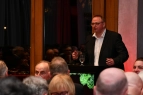 Staatsrat Dr. Joachim begrüßt die Gäste.