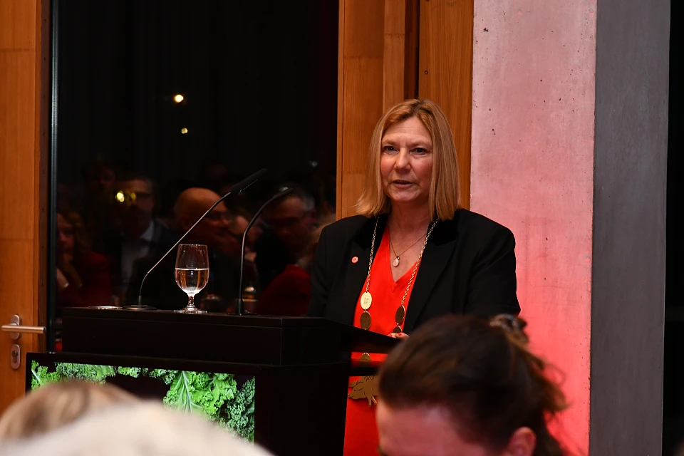 Rede der neuen Kohlk&ouml;nigin Dr. Gerner (Intendantin Radio Bremen)