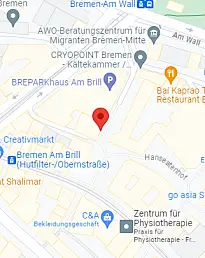 Google Maps Ausschnitt Bremen
