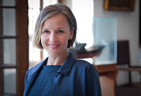 Staatsrätin Nancy Böhning