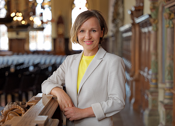 Staatsrätin Nancy Böhning
