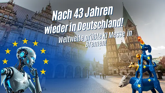 Größte KI Konferenz in Bremen| IJCAI-ECAI Bremen