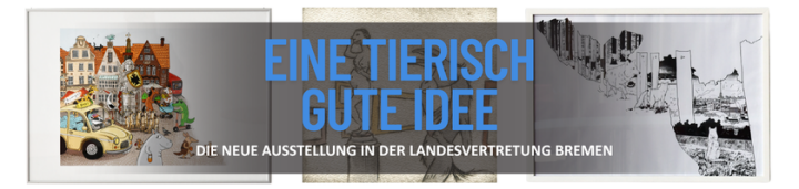Ein Bild, was auf unsere neue Ausstellung hinweist.