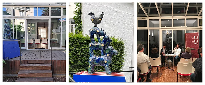 Innenansicht der Landesvertretung Bremen in Brüssel