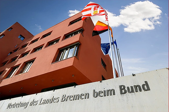 Bild der Landesvertretung Bremen in Berlin